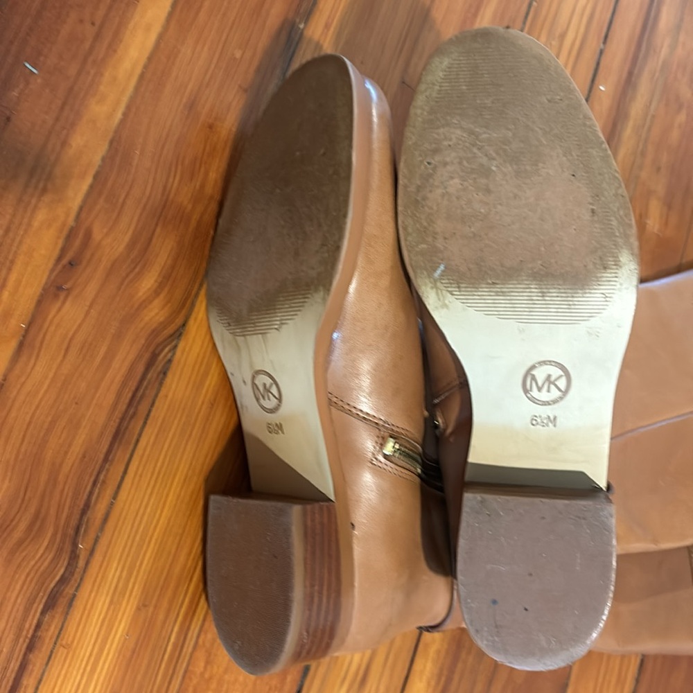 Michael Kors camel leather boot, 6.5 - Picture 5 of 5